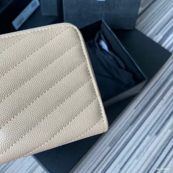 Repladies REP YSL WALLET ZIPPY MONOGRAM 0524